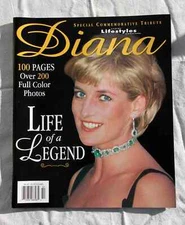 Diana Life of a Legend Magazine ~ Special Commemorative Issue - 1