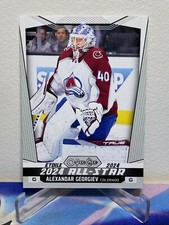 2024-25 O-Pee-Chee OPC Hockey ALEXANDAR GEORGIEV #524 ALL-STAR