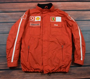 ferrari vodafone jacket