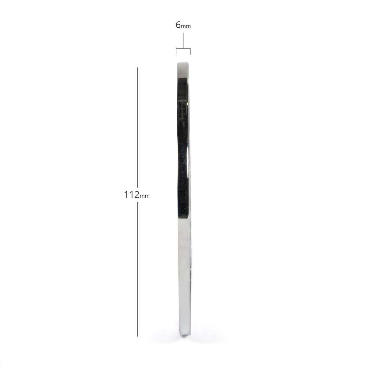 Paire De Plaques Olympiques Titan Fitness – 1,25 Kg – Acier Calibré Chromé (neuf)