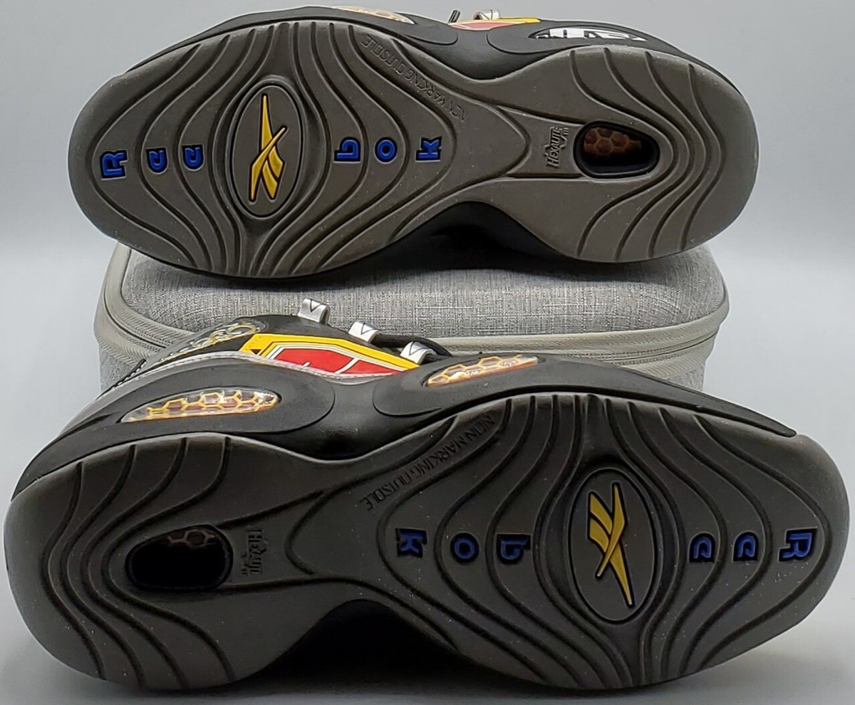 Reebok Question Mid x Power Rangers Megazord Shoes Men