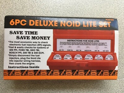 International Tool Company ITC Deluxe Noid Light Lites Set 6-teilig brandneu