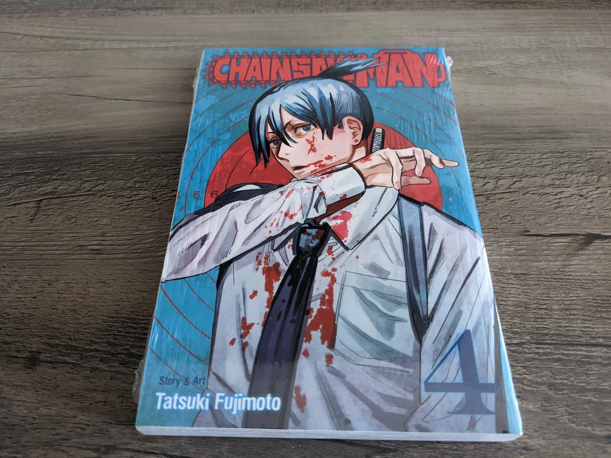 Chainsaw Man, Vol. 4