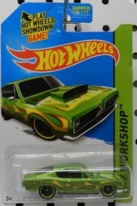 hot wheels barracuda 1968