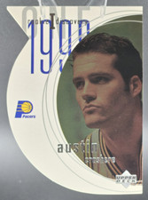 1997-98 Upper Deck Rookie Discovery I Austin Croshere #R12 RC Pacers