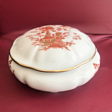 Porta Gioie in porcellana Limoges