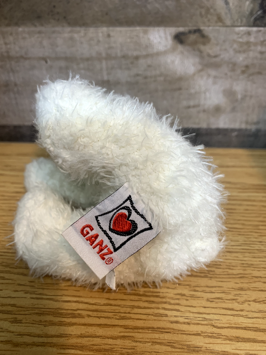 HS116 LIL KINZ' POLAR BEAR WHITE GANZ Webkins Plush Stuffed HS116 LIL KINZ' POLAR BEAR WHITE GANZ Webkins Plush Stuffed