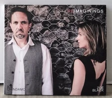 JOE CHINDAMO & ZOE BLACK REIMAGININGS 2012 WHICH WAY MUSIC WWM016 AUS DIGIPAK CD