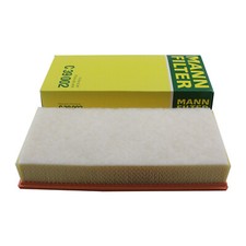 For Audi Q7 Porsche Cayenne Cayman Vw Touareg Air Filter C39002 Mann