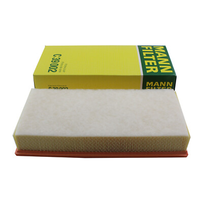 For Audi Q7 Porsche Cayenne Cayman VW Touareg Air Filter C39002 Mann