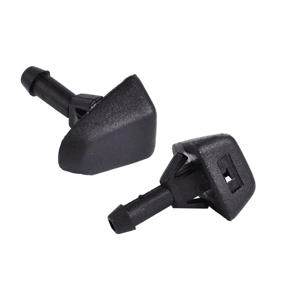 For Volvo S70 S40 S80 C70 XC90 2X Spray Washer Nozzle Front Windshield Wiper Set - Image 4 of 4