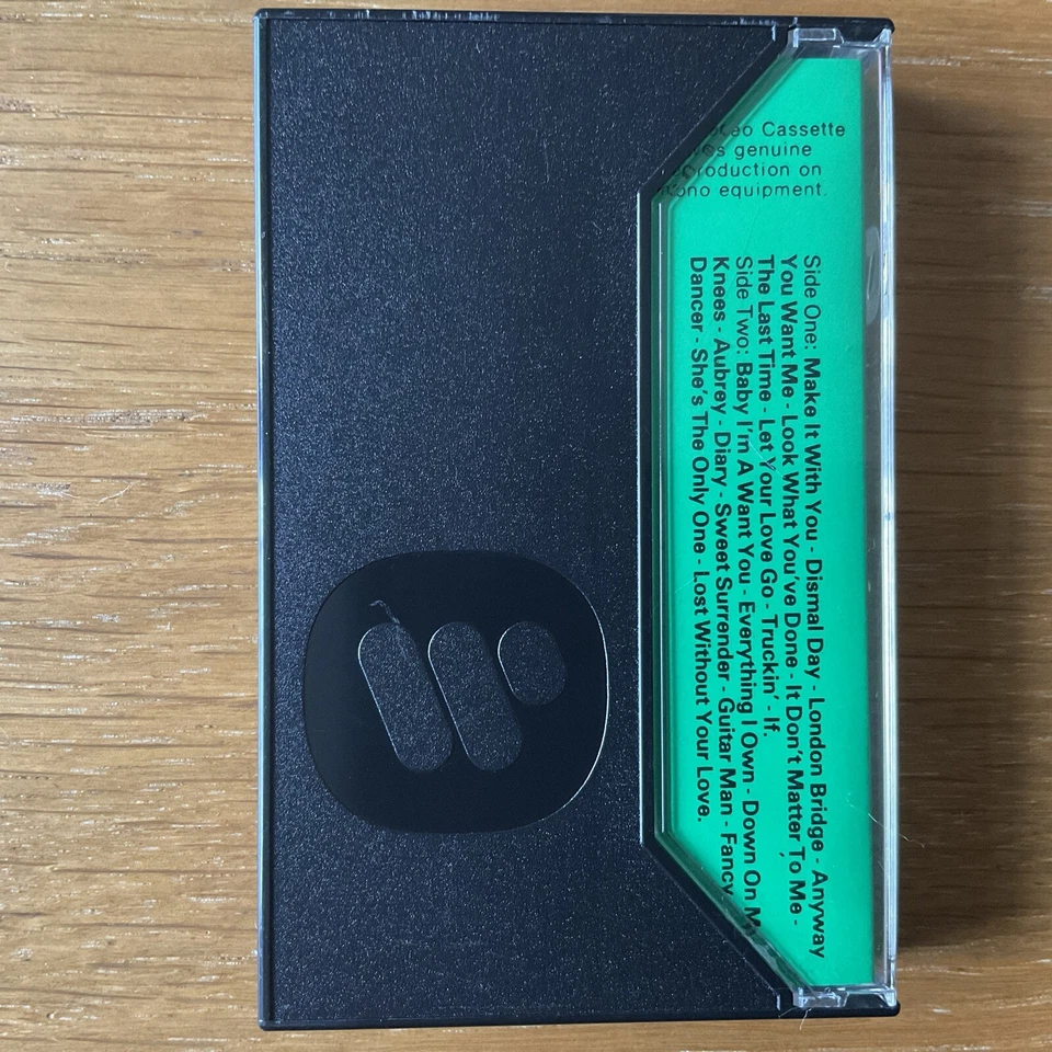 Bread - The Sound Of - Best of  Cassette Tape  ELEKTRA White Shell Blue Text TP1 - Image 2 of 4