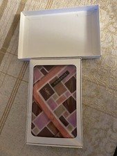 Yves Saint Laurent Silk Square Scarf 23 x23 Geo Pattern New In Box