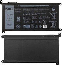 Genuine 42Wh Dell Chromebook 3100 3180 3189 5190 3181 Battery 51KD7 YWD3C FY8XM