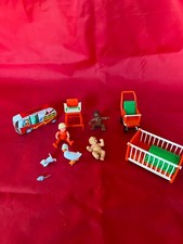 VINTAGE Lot of West Germany Miniature Rubber Toys 5M