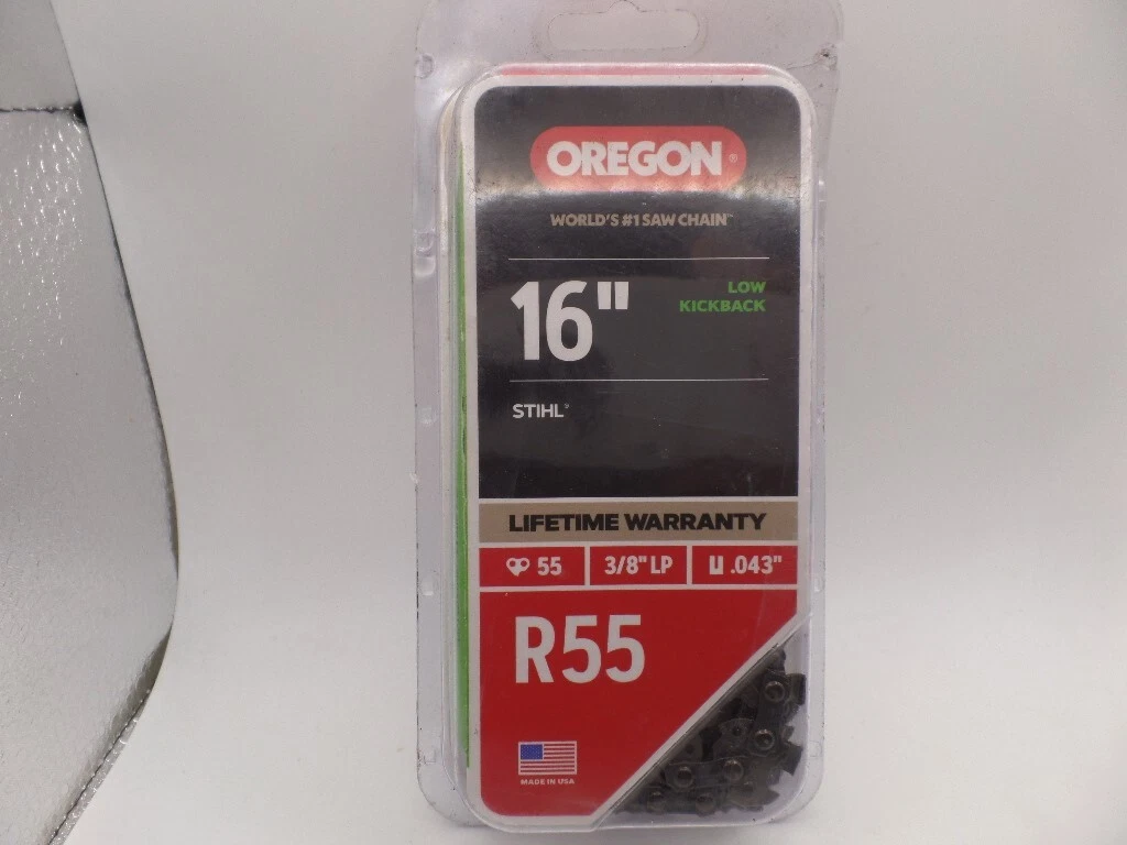 OREGON R55 R55 CHAINSAW CHAIN FOR 16