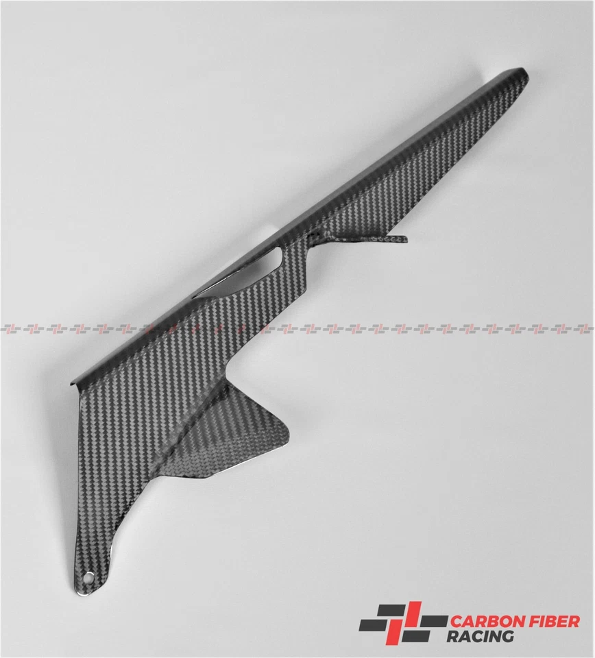 Protector de cadena de fibra de carbono para Kawasaki Z H2 2020-2023 Foto 2 de 3