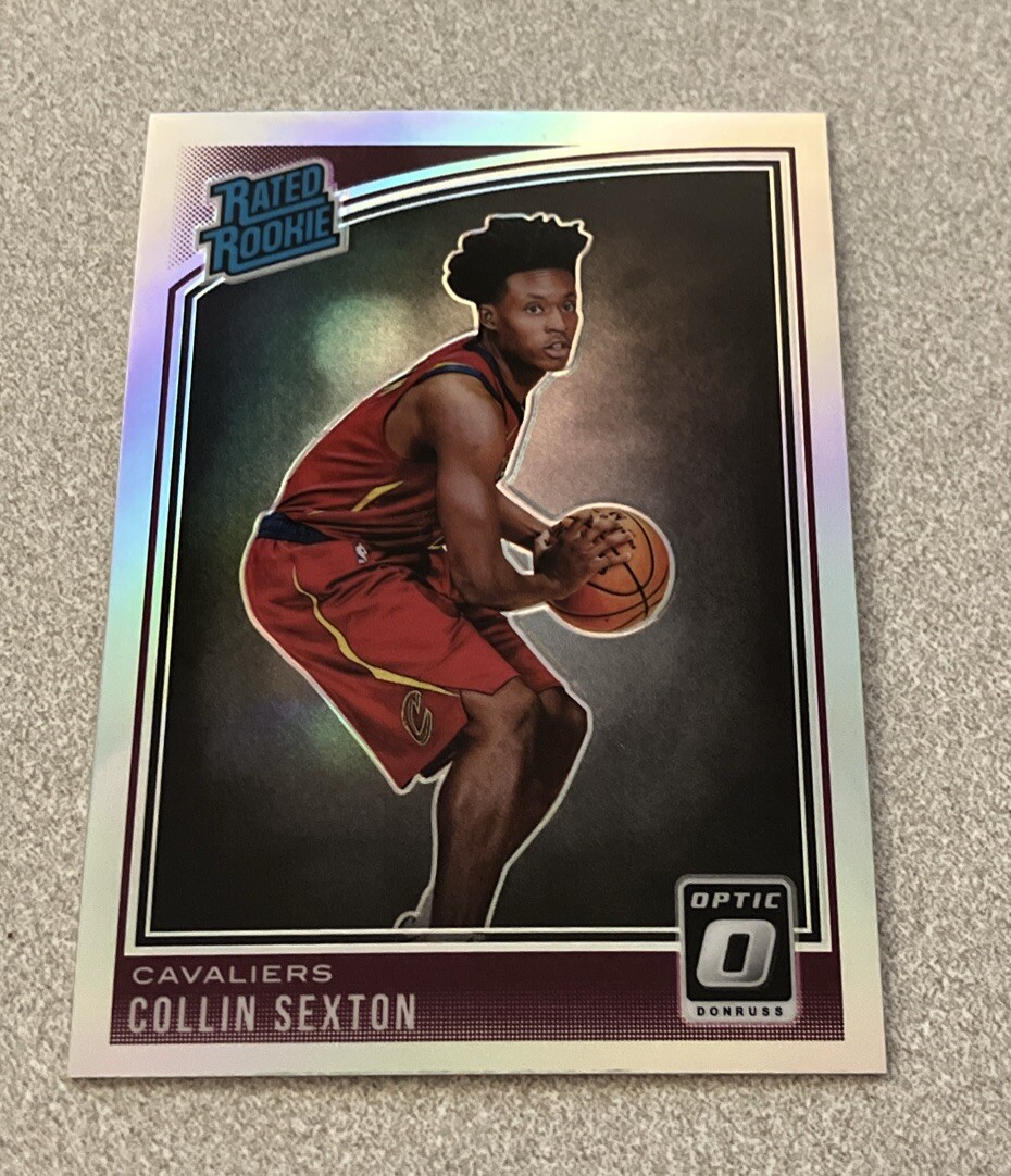 2018-19 Panini Donruss Optic RC Silver Prizm #180 Collin Sexton