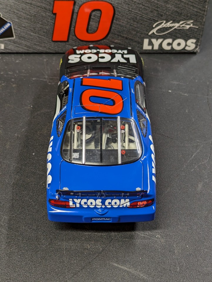 2000 Johnny Benson Lycos 124 Team Caliber eBay