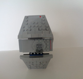 Lego Star Wars TIE Advanced Prototype 75082 Ship No Minifig Incomplete