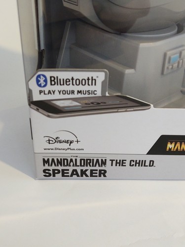 Disney Star Wars Mandalorian The Child iHome Bluetooth Speaker Baby Yoda NIB - Picture 4 of 9