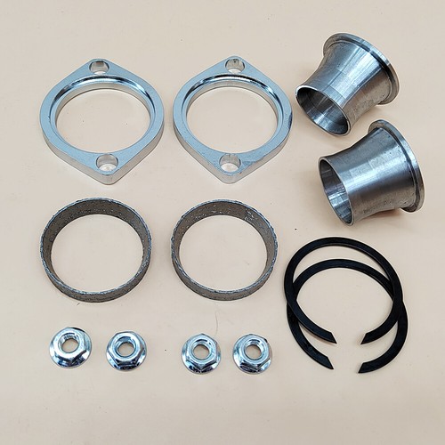 Exhaust Port Torque Cone Flange For Harley Dyna Electra Glide Fat Boy 1986-2022 - Foto 3 di 17