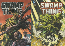 SWAMP THING TP 1/2 - DC Dark LION 2012-2013 - Serie completa