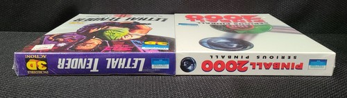 Lethal Tender & Flipper 2000 PC Spiel Dual Pack NEU & VERSIEGELT von Froggman DOS IBM - Bild 3 von 10