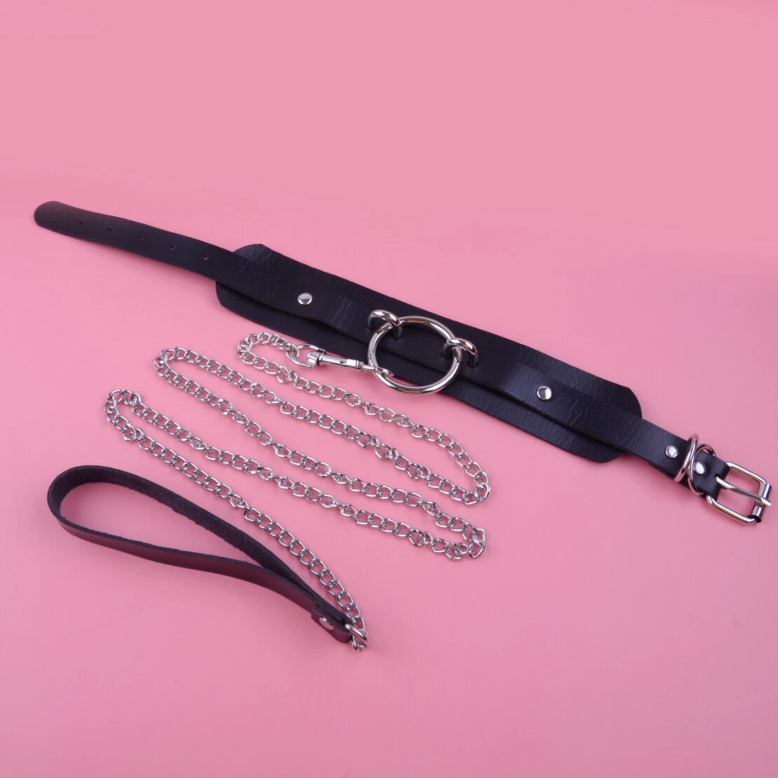 Choker collar shop with leash