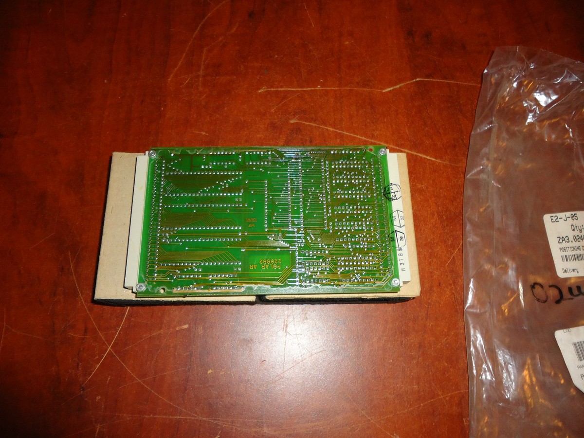POLAR PAPER CUTTER,POSITIONING COMPUTER, PART#ZA3.024032