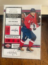 2010-11 Panini NHL Playoff Contenders #40 Alex Ovechkin