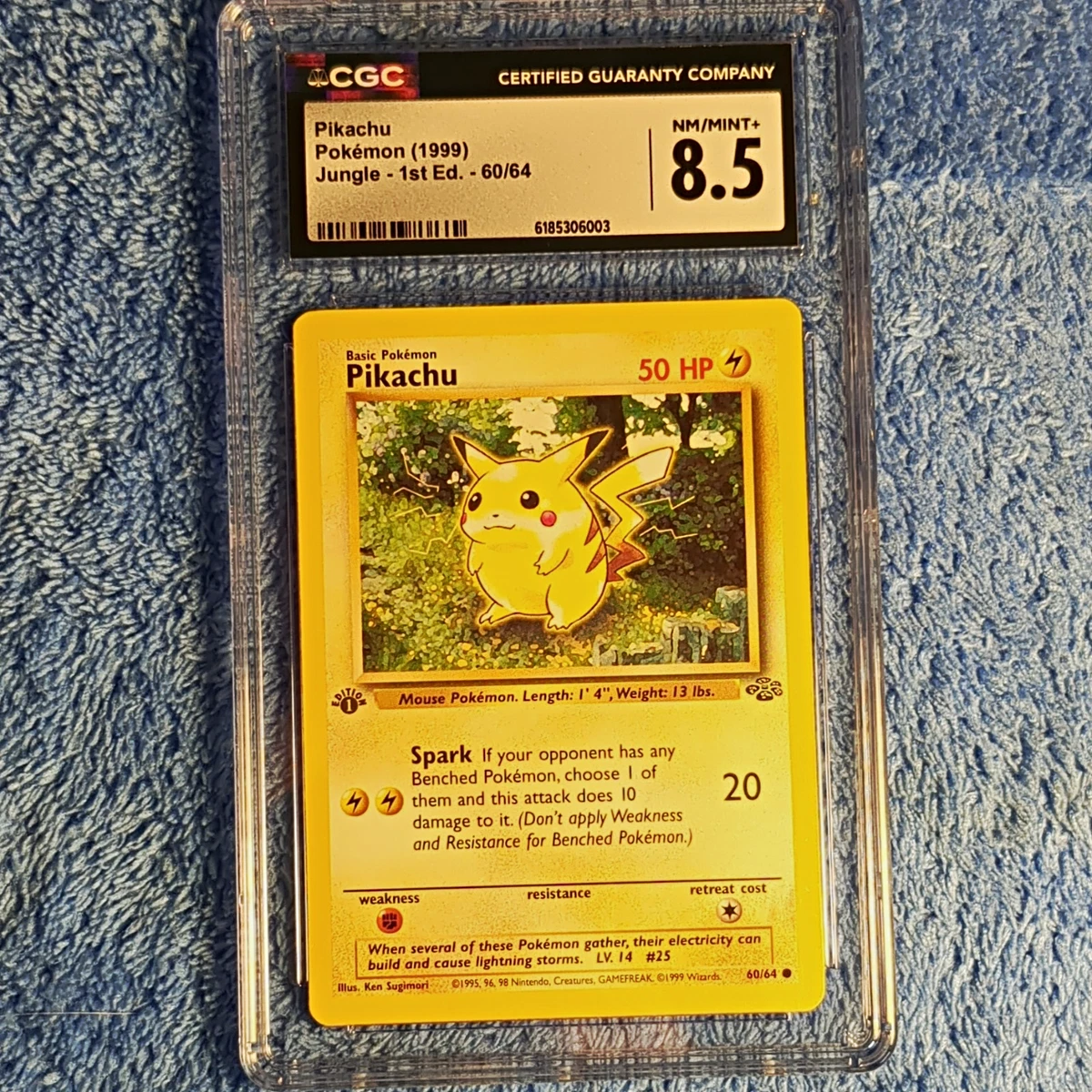 25+ Pikachu Pokémon TCG Jungle Individual Collectible Card Game