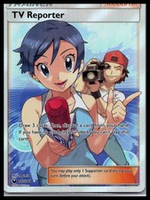 SM - Celestial Storm #167/168 TV Reporter (Full Art) LP on eBay