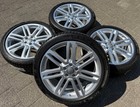 4 ORIGINAL 20" ALU WINTERRÄDER AUDI RS6 C7 4G 245/40R20 99V 4G0601025AS CONTI