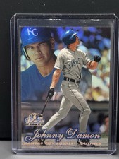 Johnny Damon - 1998 Flair Showcase #79 Flair Showcase Row 2 (Style)