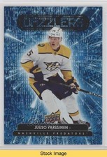 2022 Upper Deck Extended Series Dazzlers Blue Juuso Parssinen #DZ-122 READ hj3
