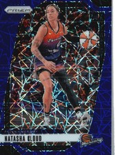 2024 Panini Prizm WNBA #11 Natasha Cloud Blue Velocity Prizms