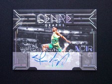 2024-25 Panini Noir Shawn Kemp Auto Genre Graphs /49