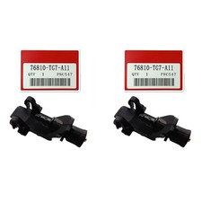 2x Front Windshield Washer Wiper Spray Nozzle For 16-21 Honda Pilot Ridgeline