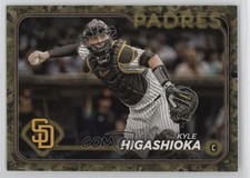 2024 Topps Series 2 Memorial Day Camo /25 Kyle Higashioka #512 1rb1