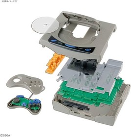 Best Hit Chronicle: SEGA Saturn Plastic Model Kit - Japan  Import