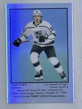 Sean Durzi Parkhurst Rainbow ‘51 Retros #/100 Achievement - LA Kings