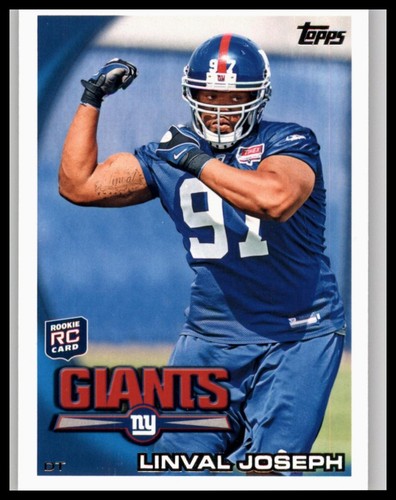 Linval Joseph #138 card