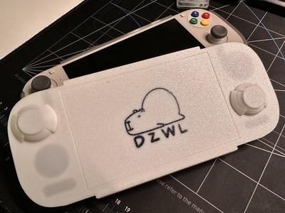 Ayn odin 3 Customizable Cover PLA (Contact before purchase for options)