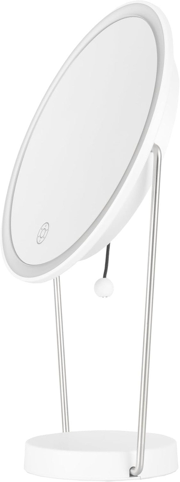 Specchio Cosmetico LED HS-ML01 Bianco - Design Moderno per Vanity Table - 3