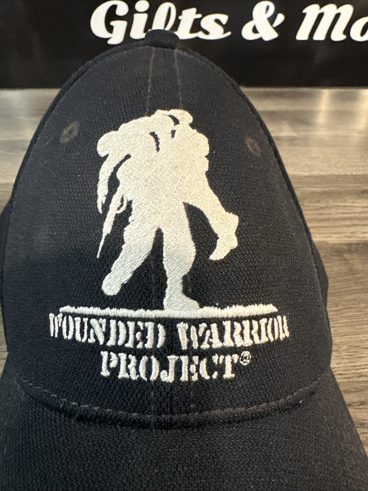 Wounded Warrior Project Fitted Hat Flex Medium/La… - image 2
