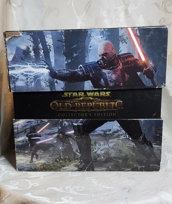 Star Wars The Old Republic Collector's Edition physical security key Missing