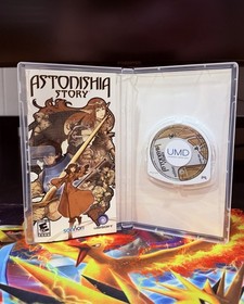 Astonishia Story - Sony PlayStation Portable! (PSP) CIB - Fast Free Shipping!
