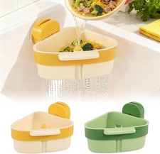 Sink Drain Strainer Basket Hanging Kitchen Food Waste Filter Removable for Sinks