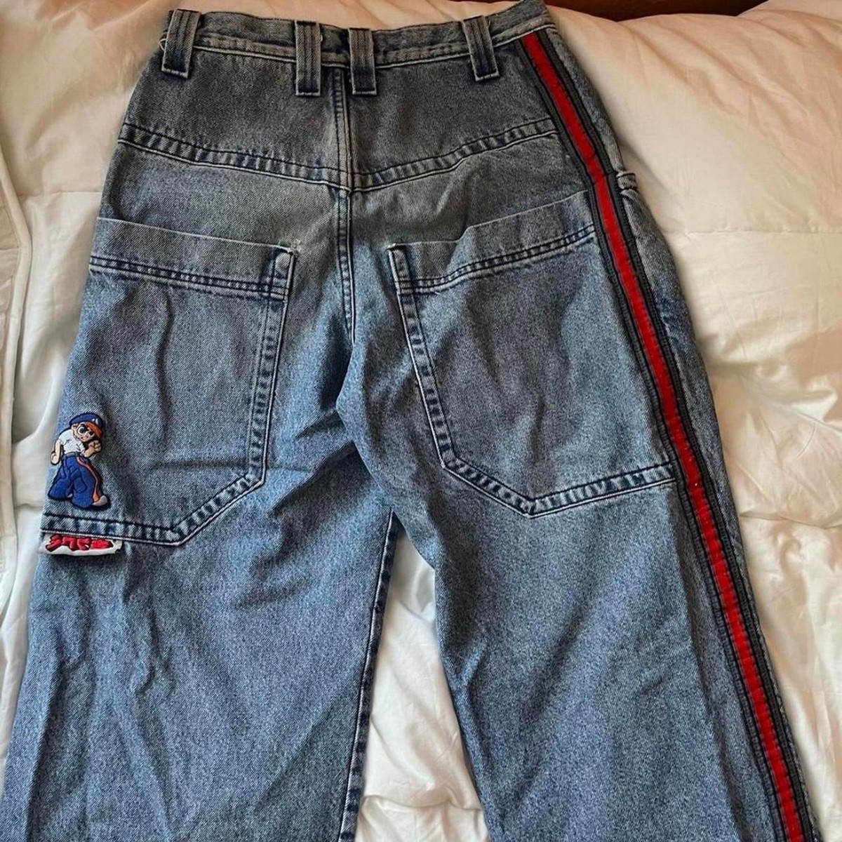 Vintage 90s JNCO Jeans Tuffys Lofty Fit USA Baggy Denim Jeans 30